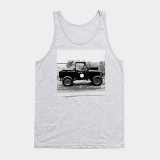 1955 Land Rover - Mavis Tank Top